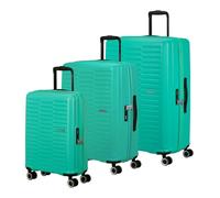American Tourister Sunset Hills Trolley Set A Mint Green Menta 76cm