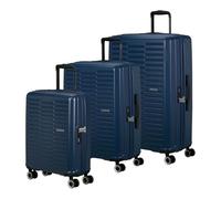 American Tourister Sunset Hills Trolley Set A Navy Blue Azul Marino 76cm