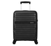 American Tourister Sunside Spinner 55/20 Equipaje de Mano, 55 cm, 35 litros, Negro (Black)