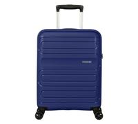 American Tourister Sunside - Spinner S Equipaje de Mano, 55 cm, 35 L, Azul (Dark Navy)