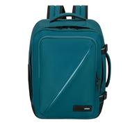 American Tourister Take2Cabin - Bolsa de Cabina Ryanair/Wizz Air/Vueling (40x30x20 cm, 26.5 L, 0.60 kg) - Equipaje de Mano Debajo del Asiento, Mochila de Avión Underseat - Azul Verdoso (Totally Teal)