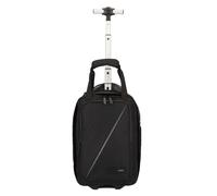 American Tourister Take2Cabin: maleta de cabina Ryanair 40 x 25 x 20 cm, 20 L, 1,40 kg, mochila con ruedas, equipaje de mano, mochila de avión S Underseater, negra (negra)