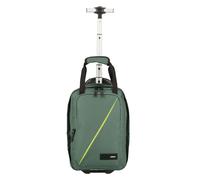 American Tourister Take2Cabin: maleta de cabina Ryanair 40 x 25 x 20 cm, 20 L, 1,40 kg, mochila con ruedas, equipaje de mano, mochila de avión S Underseater, verde (Bosque Oscuro)