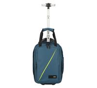 American Tourister Take2Cabin - Ryanair Bolsa de Cabina 40 x 25 x 20 cm, 20 l, 1,40 kg, Mochila con Ruedas, Equipaje de Mano, Mochila de Avión S Bajo Asiento, Blau (Harbor Blue)