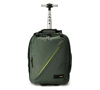 American Tourister Take2Cabin - Ryanair/Wizz Air/Vueling Bolsa de Cabina 40 x 30 x 20 cm, 24,5 l, 1,50 kg, Mochila con Ruedas, Equipaje de Mano, Mochila de Avión MS Bajo Asiento, Grün (Dark Forest)