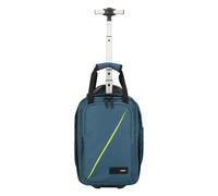 American Tourister Take2Cabin - Bolsa de Cabina Ryanair 40 x 25 x 20 cm, 20 L, 1.40 kg, Mochila con Ruedas, Equipaje de Mano, Mochila de Avión S Underseater, Azul (Harbor Blue)