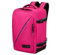American Tourister Take2Cabin, bolsa de cabina Ryanair 25 x 20 x 40 cm, 24 L, 0,40 kg, equipaje de mano, mochila de avión S para subasientos, rosa (sorbete de frambuesa)