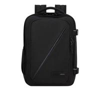 American Tourister Take2Cabin, bolsa de cabina Ryanair de 25 x 20 x 40 cm, 24 L, 0,40 kg, equipaje de mano, mochila de avión en forma de subsuelo, negra (negra)