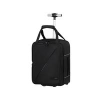 American Tourister Take2Cabin - Bolsa de cabina Ryanair/Wizz Air/Vueling 40 x 30 x 20 cm, 24,5 L, 1,50 kg, mochila con ruedas, equipaje de mano, mochila de avión MS Underseater, negra