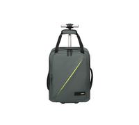 American Tourister Take2Cabin, maleta de cabina Ryanair/Wizz Air/Vueling 40 x 30 x 20 cm, 24,5 L, 1,50 kg, mochila con ruedas, equipaje de mano, mochila de avión MS Underseater, verde (Bosque Oscuro)