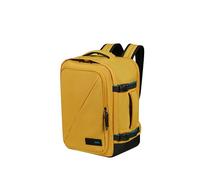 American Tourister Take2Cabin - Bolso de Cabina para Ryanair/Wizz Air/Vueling (40 x 30 x 20 cm, 26.5 L, 0.60 kg) - Equipaje de Mano Debajo del Asiento, Mochila para avión S/M Underseat - Amarillo