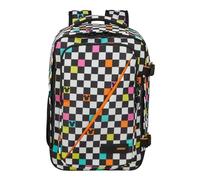 American Tourister Take2Cabin Disney - Ryanair Bolsa de cabina debajo del asiento, 25 x 20 x 40 cm, 24 L, Multicolor (Mickey Check)