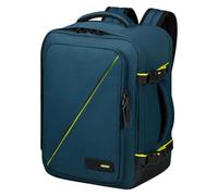 American Tourister Take2Cabin - Easyjet Bolsa de Cabina 36 x 20 x 45 cm, 38 l, 0,70 kg, Equipaje de Mano, Mochila de Avión M Bajo Asiento, Blau (Harbor Blue)