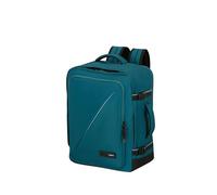 American Tourister Take2Cabin EasyJet - Bolsa de cabina (45 x 36 x 20 cm, 38 L, 0,70 kg) - Equipaje de mano bajo el asiento, mochila para avión, M Underseat, color verde azulado (Totally Teal)