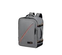 American Tourister Take2Cabin - EasyJet Bolsa de cabina debajo del asiento, 36 x 20 x 45 cm, 38 L, Gris (Dark Grey)