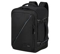 American Tourister Take2Cabin, maleta de cabina Wizz Air/Vueling, 30 x 20 x 40 cm, 26,5 L, 0,60 kg, equipaje de mano, mochila de avión S/M, submarina, negra (negra)