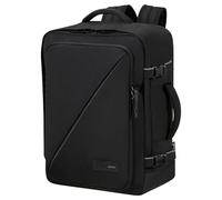 American Tourister Take2Cabin, maleta de cabina Wizz Air/Vueling, 30 x 20 x 40 cm, 26,5 L, 0,60 kg, equipaje de mano, mochila de avión S/M, submarina, negra (negra)