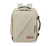 American Tourister Take2cabin Mochila Coconut Sand/Galactic Mauve