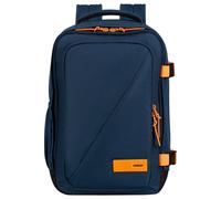 American Tourister Take2cabin Mochila Dark Navy/Radiant Orange