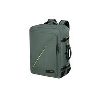 American Tourister Take2Cabin - Mochila de Viaje Expandible 17,3 Pulgadas, 55 cm, 42,5/48,5 l, Grün (Dark Forest)