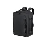 American Tourister Take2Cabin Pro - EasyJet Bolsa de Cabina (45 x 36 x 20 cm, 38 l, 0,80 kg) - Equipaje de Mano Bajo Asiento, Mochila de Avión M Bajo Asiento, Flash Black (Flash Black)
