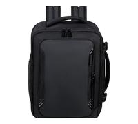 American Tourister Take2Cabin Pro - Ryanair/Wizz Air/Vueling Bolsa de Cabina (40 x 30 x 20 cm, 26,5 l, 0,60 kg) - Equipaje de Mano Bajo Asiento, Mochila de Avión S/M Bajo Asiento - Negro (Flash Black)