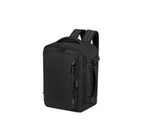 American Tourister Take2Cabin Pro - Ryanair/Wizz Air/Vueling Bolsa de Cabina (40 x 30 x 20 cm, 26,5 l, 0,60 kg) - Equipaje de Mano Bajo Asiento, Mochila de Avión S/M Bajo Asiento - Negro (Flash Black)