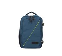 American Tourister Take2Cabin - Ryanair Bolsa de Cabina 25 x 20 x 40 cm, 24 l, 0,40 kg, Equipaje de Mano, Mochila de Avión S Bajo Asiento, Blau (Harbor Blue)