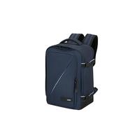 American Tourister Take2Cabin - Ryanair Bolsa de Cabina 25 x 20 x 40 cm, 24 l, 0,50 kg, Equipaje de Mano, Mochila de Avión S Bajo Asiento, Blau (Dark Navy)