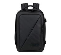 American Tourister Take2Cabin - Ryanair Bolsa de cabina debajo del asiento, 25 x 20 x 40 cm,24L, Negro (Black)