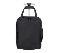 American Tourister Take2Cabin - Bolsa de Cabina Ryanair/Wizz Air/Vueling 40 x 30 x 20 cm, 24.5 L, 1.50 kg, Mochila con Ruedas, Equipaje de Mano, Mochila de Avión MS Underseater, Negro