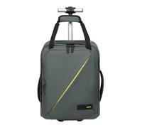 American Tourister Take2Cabin - Ryanair/Wizz Air/Vueling Bolsa de Cabina 40 x 30 x 20 cm, 24,5 l, 1,50 kg, Mochila con Ruedas, Equipaje de Mano, Mochila de Avión MS Bajo Asiento, Grün (Dark Forest)