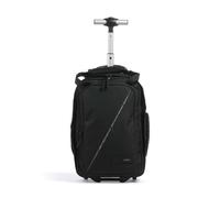 American Tourister Take2Cabin S | Mochila con ruedas | negro | 24x40x20cm | poliéster reciclado