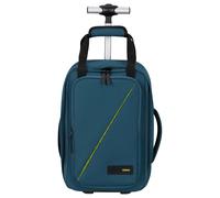 American Tourister Take2Cabin - Ryanair Bolsa de Cabina 40 x 25 x 20 cm, 20 l, 1,40 kg, Mochila con Ruedas, Equipaje de Mano, Mochila de Avión S Bajo Asiento, Blau (Harbor Blue)