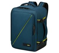 American Tourister Take2Cabin, maleta de cabina Wizz Air/Vueling, 30 x 20 x 40 cm, 26,5 L, 0,60 kg, equipaje de mano, mochila de avión S/M, submarina, azul (azul Harbor)