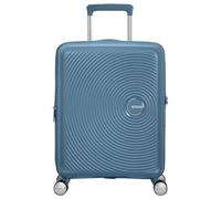 Samsonite AMERICAN TOURISTER Maletas SOUNDBOX, equipaje de mano, expandible azul Pequeño (≤ 56 cm)