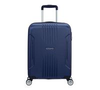 American Tourister Tracklite - Spinner Small Equipaje de Mano, 55 cm, 34 Liters, Azul (Dark Navy)
