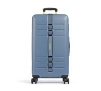 American Tourister Trailon Maleta con 4 ruedas azul-gris, fibra sintética, 40 x 73 x 38cm
