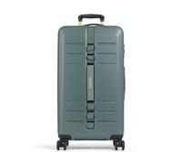 American Tourister Trailon Maleta con 4 ruedas verde azul, fibra sintética, 40 x 73 x 38cm
