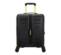 American Tourister Trailon EXP Maleta con 4 ruedas negro, fibra sintética, 40 x 55 x 20cm