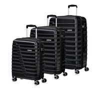 American Tourister Trolley Activair 3 PC Set A Universe Black Negro 76cm