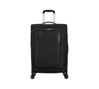American Tourister Trolley Cloudrider Spinner Exp. TSA Jet Black Negro 66cm