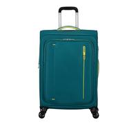 American Tourister Trolley Cloudrider Spinner Exp. TSA Misty Teal Azul petróleo 66cm