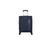 American Tourister Cloudrider 4 ruedas Carro de la cabina S 55 cm con pliegue de expansión azul
