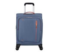 American Tourister Cloudrider 4 ruedas Carro de la cabina S 55 cm con pliegue de expansión azul