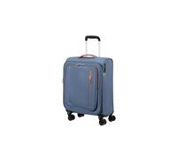 American Tourister Trolley Cloudrider Spinner Exp. TSA Stone Blue Gris Azulado 55cm