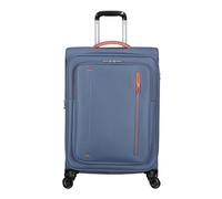 American Tourister Trolley Cloudrider Spinner Exp. TSA Stone Blue Gris Azulado 66cm