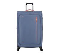 American Tourister Trolley Cloudrider Spinner Exp. TSA Stone Blue Gris Azulado 77cm