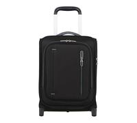 American Tourister Trolley Cloudrider Upright Underseater TSA Jet Black Negro 40cm