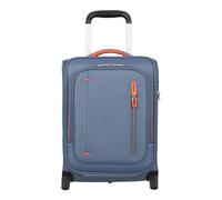 American Tourister Trolley Cloudrider Upright Underseater TSA Stone Blue Gris Azulado 40cm